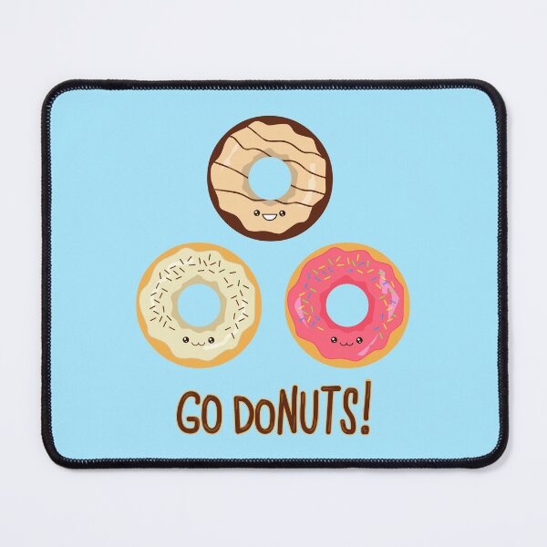 Item preview, Go doNUTS! designed and sold by AnishaCreations.