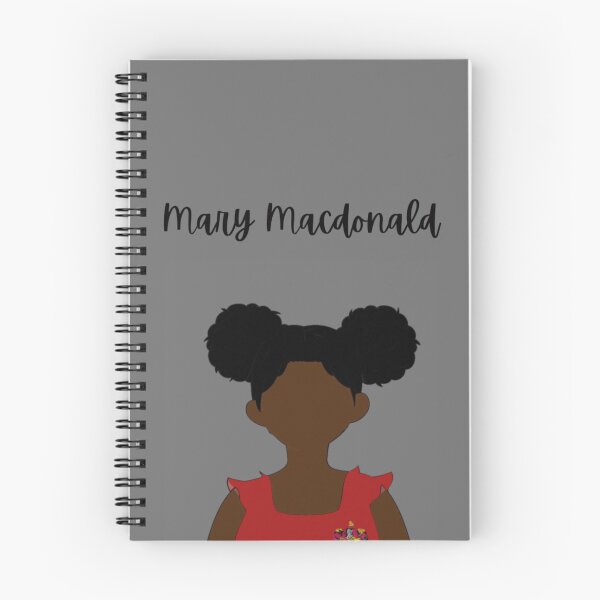 Item preview, Mary Macdonald designed and sold by ThePureAudacity.