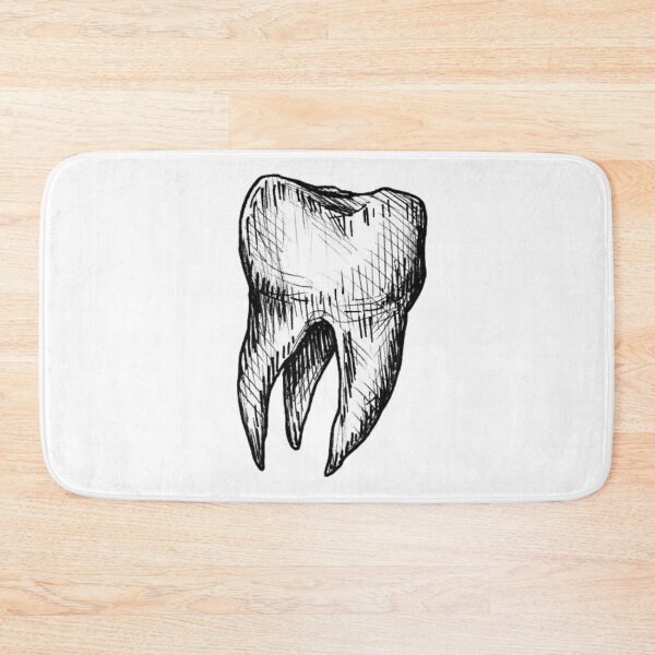 Item preview,  Sketch of a tooth - Dental designed and sold by guaka-molly.