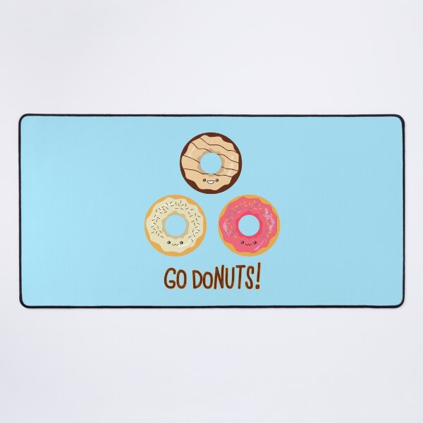 Item preview, Go doNUTS! designed and sold by AnishaCreations.
