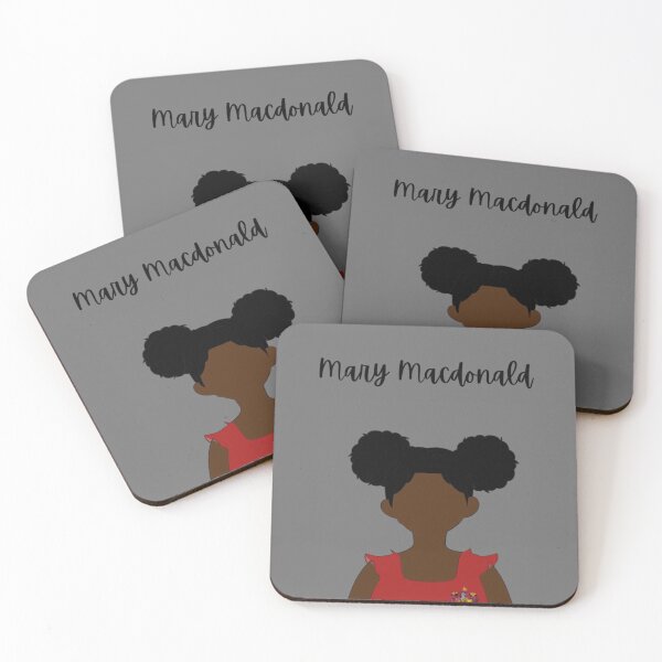 Item preview, Mary Macdonald designed and sold by ThePureAudacity.