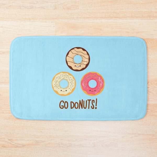 Item preview, Go doNUTS! designed and sold by AnishaCreations.