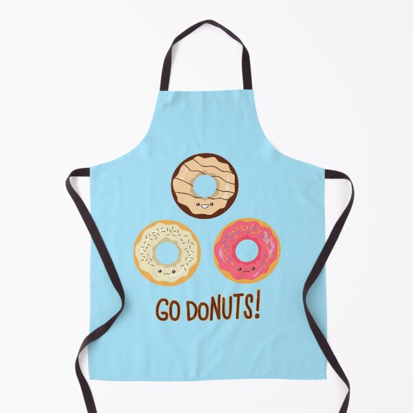 Item preview, Go doNUTS! designed and sold by AnishaCreations.