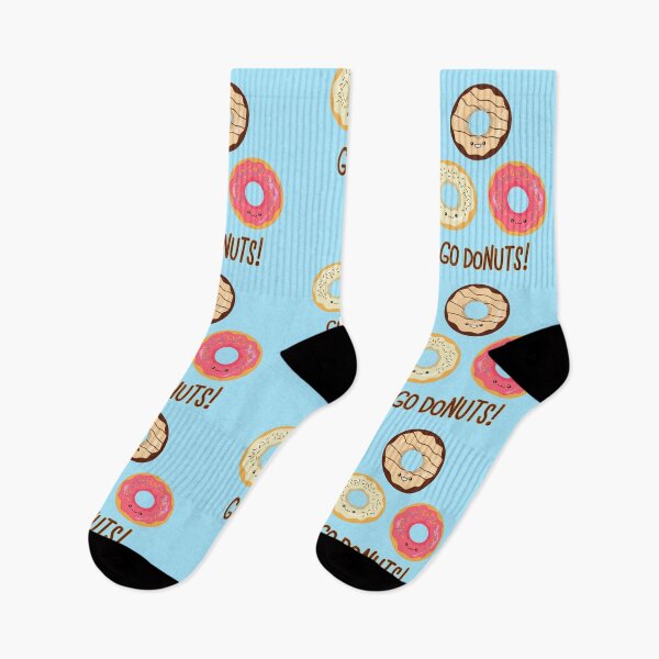 Item preview, Go doNUTS! designed and sold by AnishaCreations.