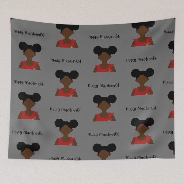 Item preview, Mary Macdonald designed and sold by ThePureAudacity.