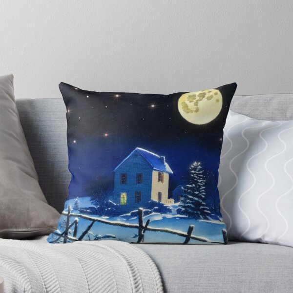Item preview, A Lone Light Shines on Christmas Eve designed and sold by kenmo.