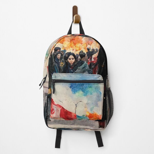 Item preview, Anti hijab and anti government protests in Iran - women protesting designed and sold by justinasv775.