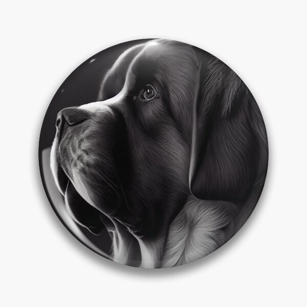 Item preview, Saint bernard dog. Mountain dog with cute face. designed and sold by MimozaStudio.