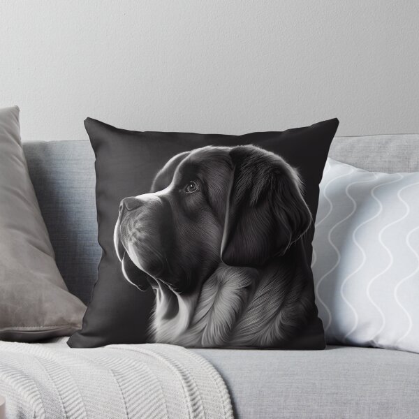 Item preview, Saint bernard dog. Mountain dog with cute face. designed and sold by MimozaStudio.
