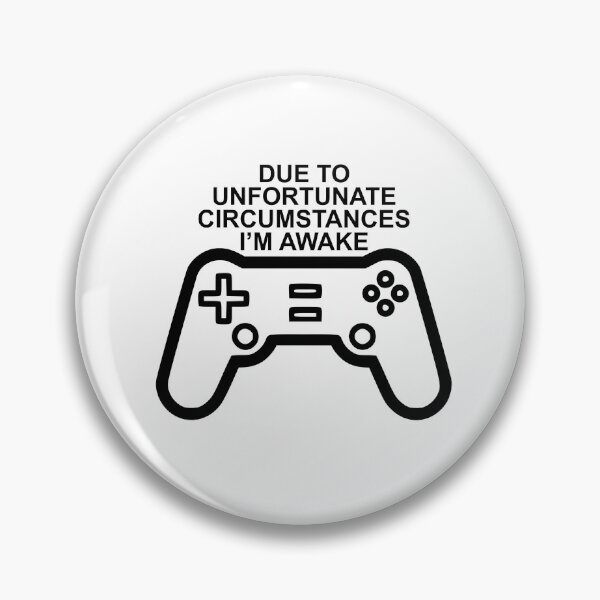 Item preview, Due To Unfortunate Circumstances Gaming designed and sold by nextneveldesign.