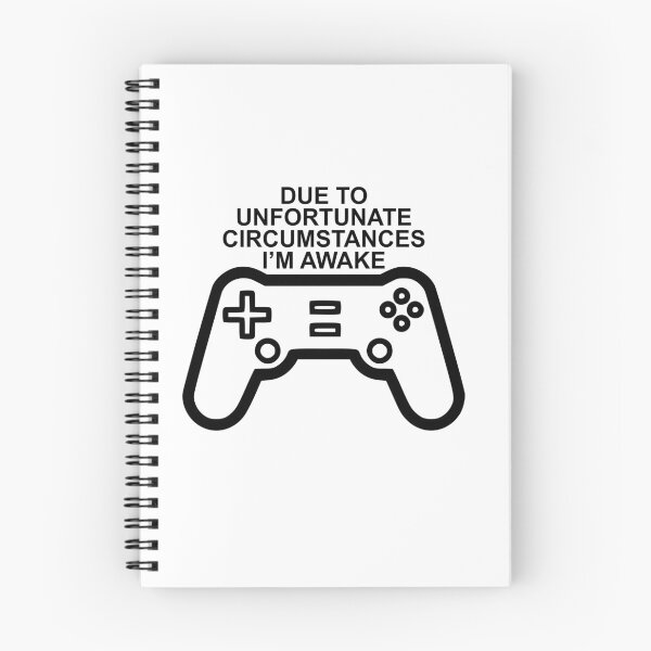 Item preview, Due To Unfortunate Circumstances Gaming designed and sold by nextneveldesign.