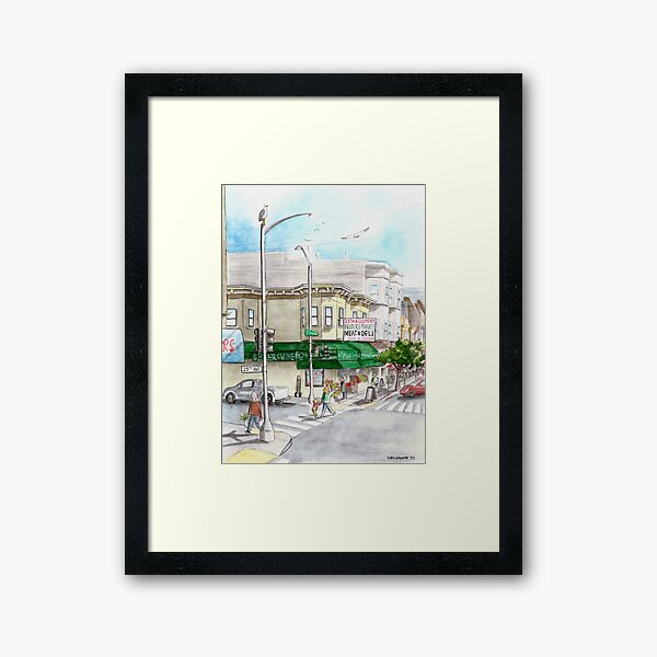 Aperçu de l'œuvre 25ème & Marché Clément créée et vendue par Robin Galante Art .