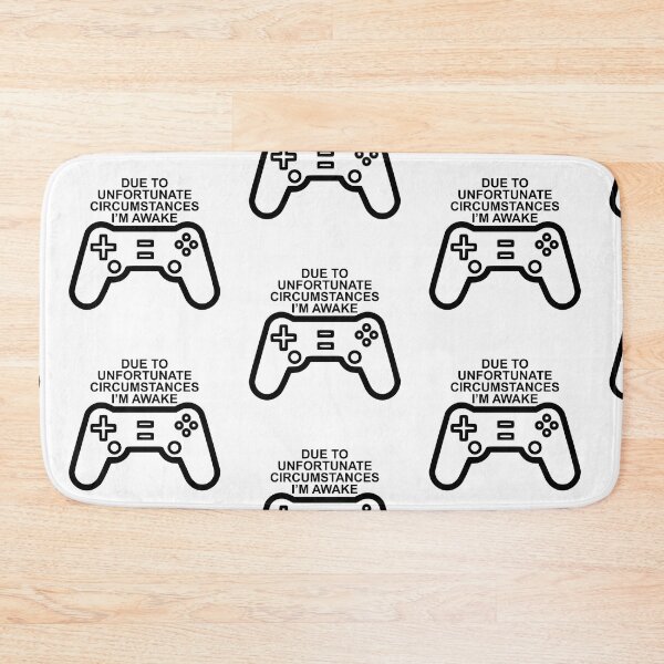 Item preview, Due To Unfortunate Circumstances Gaming designed and sold by nextneveldesign.