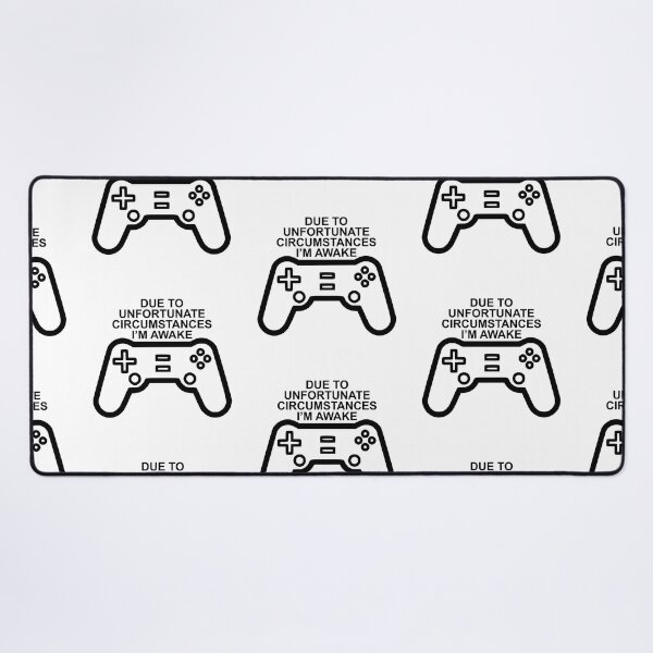 Item preview, Due To Unfortunate Circumstances Gaming designed and sold by nextneveldesign.