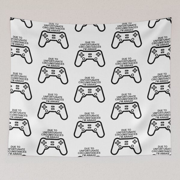 Item preview, Due To Unfortunate Circumstances Gaming designed and sold by nextneveldesign.