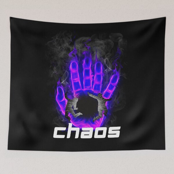 Item preview, CHAOS hand of God designed and sold by MyMerch4u.