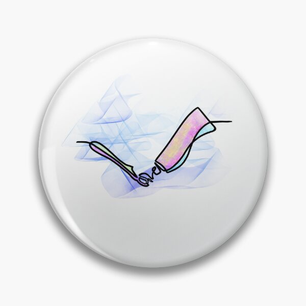 Item preview, Toothpaste and Toothbrush - Splash of color - Dental designed and sold by guaka-molly.