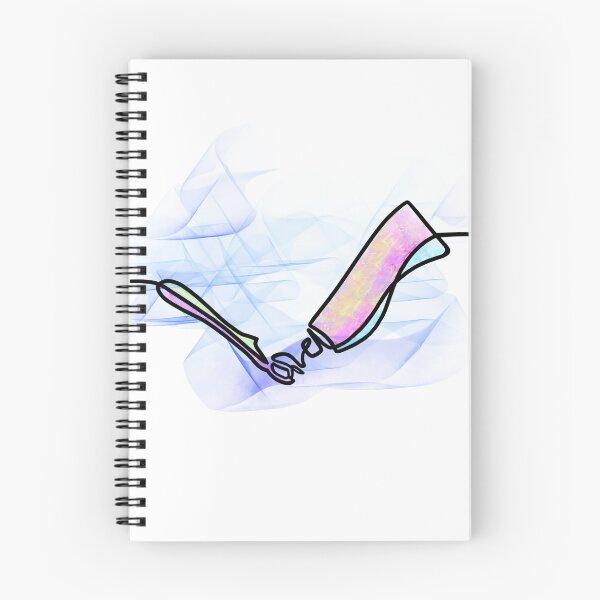 Item preview, Toothpaste and Toothbrush - Splash of color - Dental designed and sold by guaka-molly.