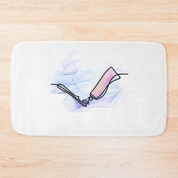 Item preview, Toothpaste and Toothbrush - Splash of color - Dental designed and sold by guaka-molly.