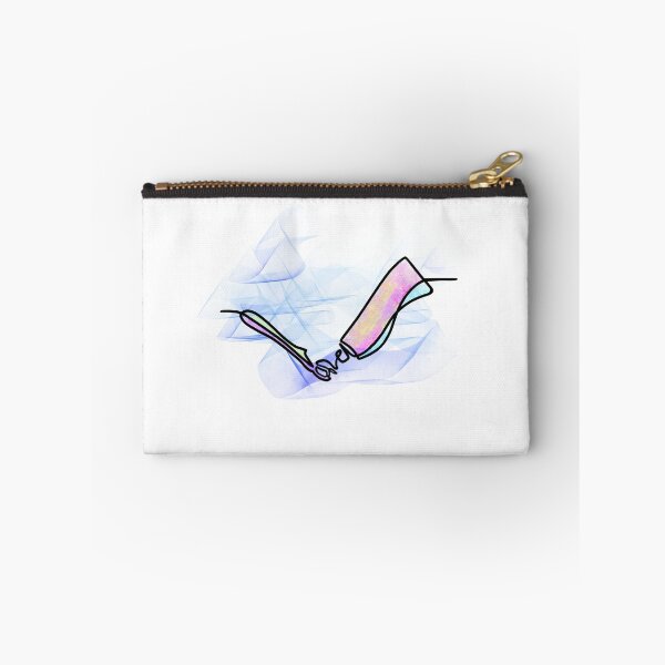 Item preview, Toothpaste and Toothbrush - Splash of color - Dental designed and sold by guaka-molly.