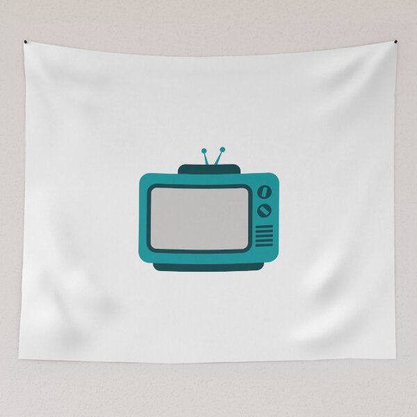 Item preview, Retro Vintage TV 60s 70s 80s designed and sold by Inspirationmotivation.