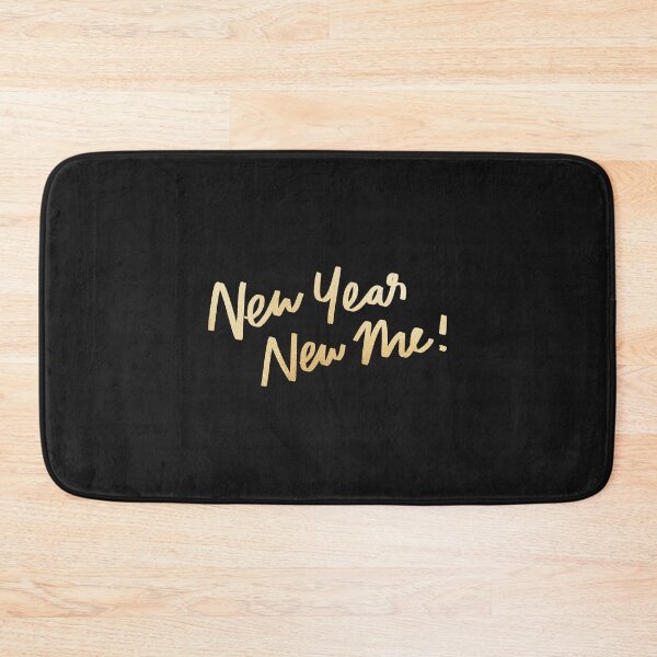 Item preview, NEW YEAR NEW ME! QUOTE designed and sold by CreatorWorld29.