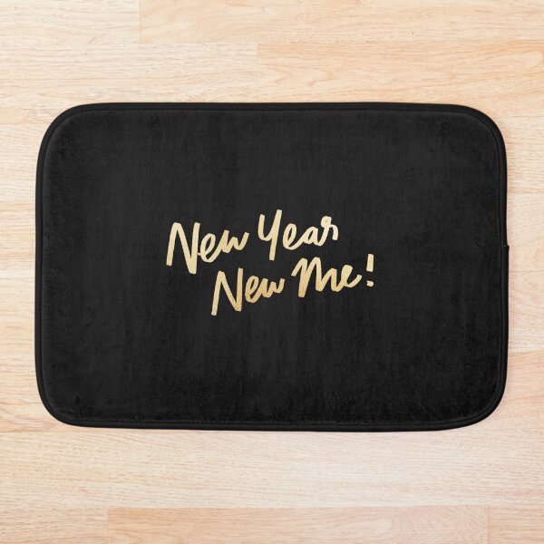 Item preview, NEW YEAR NEW ME! QUOTE designed and sold by CreatorWorld29.