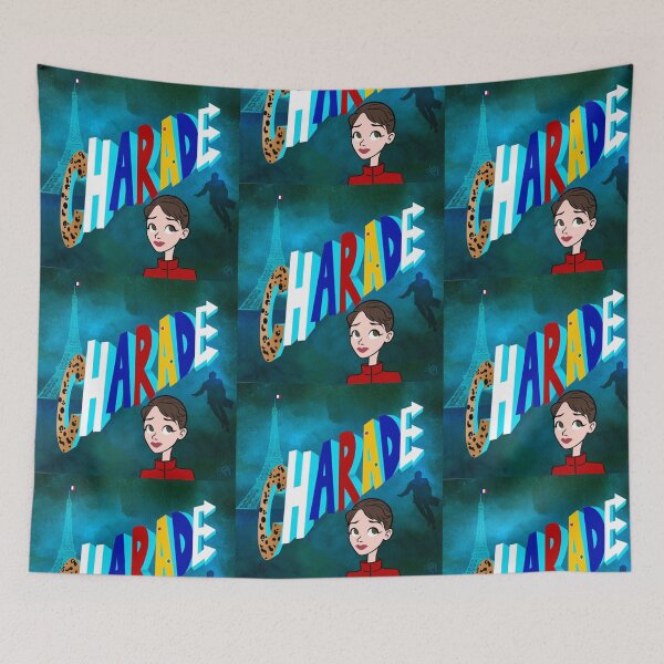 Item preview, Charade 1963 Poster designed and sold by FromTheArchives.