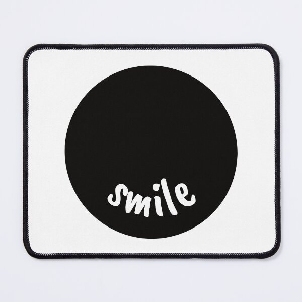Item preview, Smile - Black & White designed and sold by TheInspo.