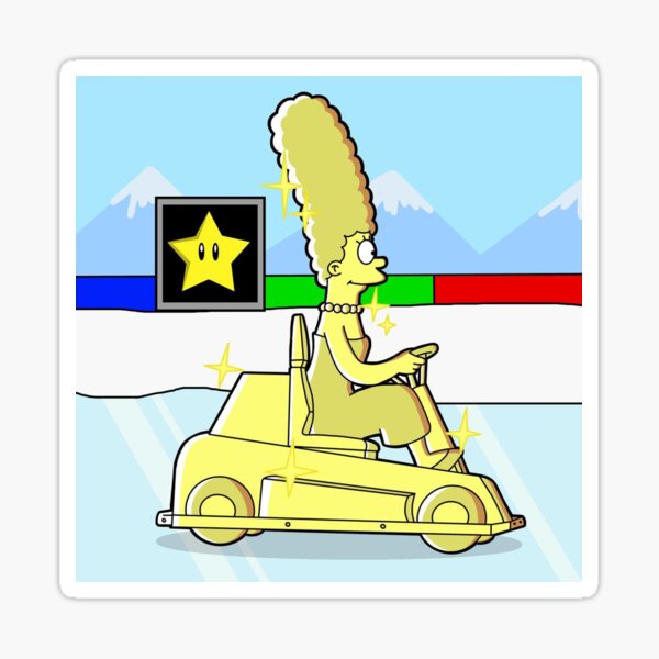 kart Sticker