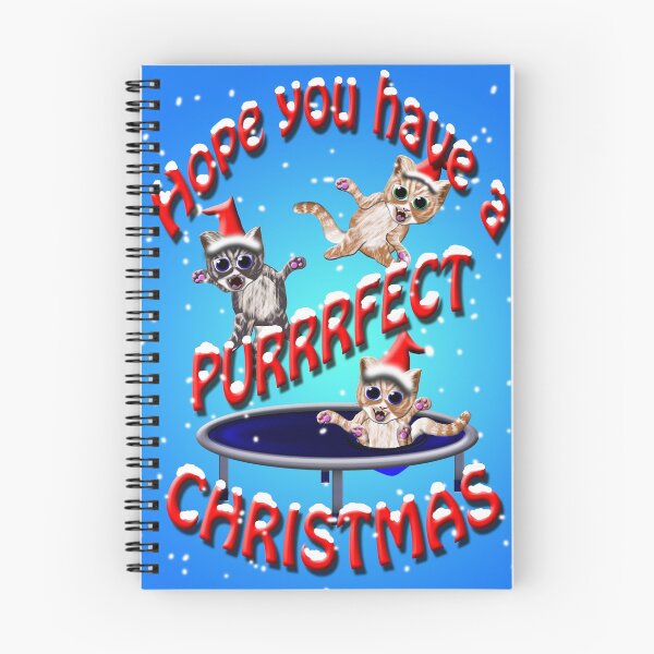 Item preview, hope you have a purrrfect christmas designed and sold by gruntpig.