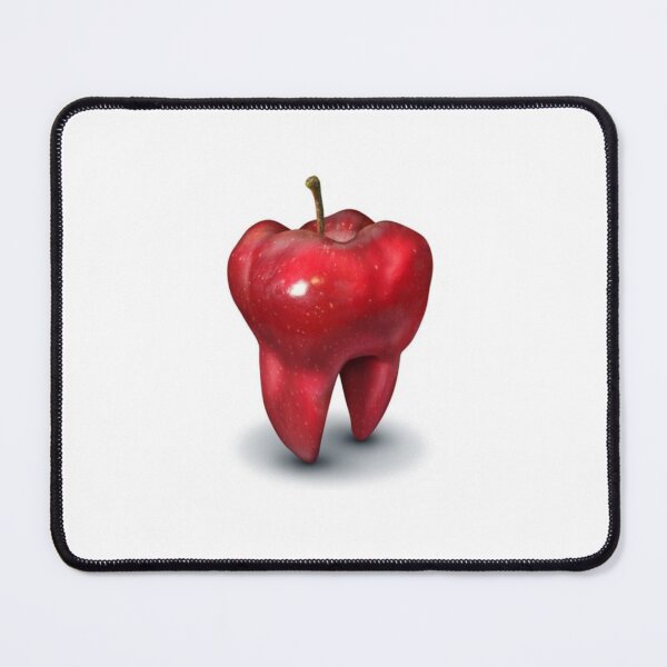 Item preview, Red apple tooth - Dental designed and sold by guaka-molly.