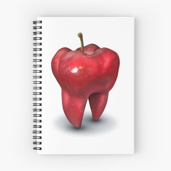 Item preview, Red apple tooth - Dental designed and sold by guaka-molly.