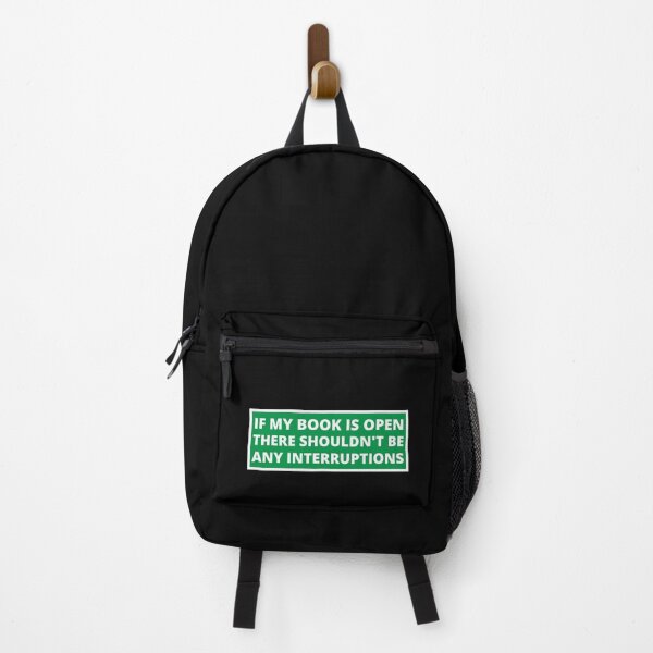 Item preview, if my book is open there shouldn't be any interruptions designed and sold by TomorrowQuotes.
