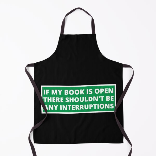 Item preview, if my book is open there shouldn't be any interruptions designed and sold by TomorrowQuotes.