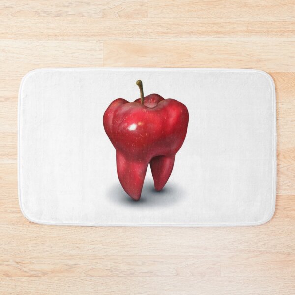 Item preview, Red apple tooth - Dental designed and sold by guaka-molly.