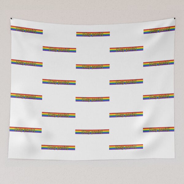 Item preview, gay panic designed and sold by FdPrincessshaye.