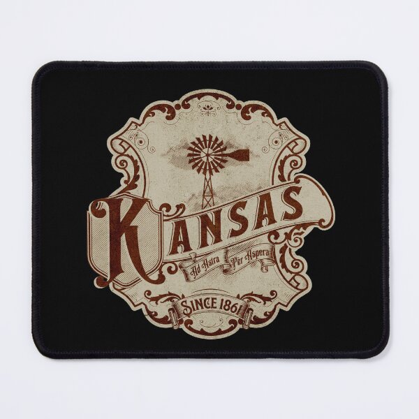 Item preview, Kansas Ad Astra Per Aspera Ornate Windmill Vintage Antique designed and sold by itsrturn.