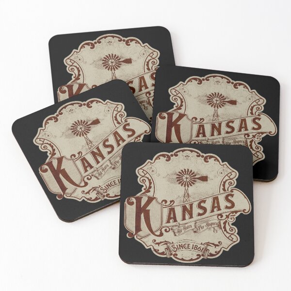 Item preview, Kansas Ad Astra Per Aspera Ornate Windmill Vintage Antique designed and sold by itsrturn.