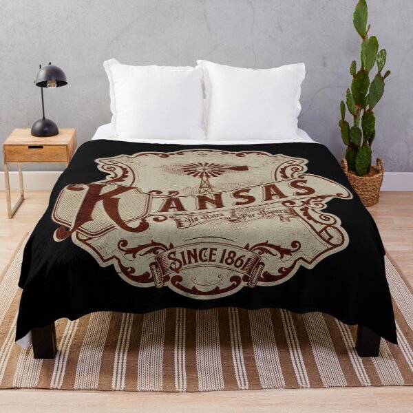 Item preview, Kansas Ad Astra Per Aspera Ornate Windmill Vintage Antique designed and sold by itsrturn.