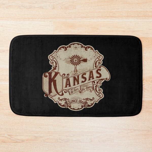 Item preview, Kansas Ad Astra Per Aspera Ornate Windmill Vintage Antique designed and sold by itsrturn.