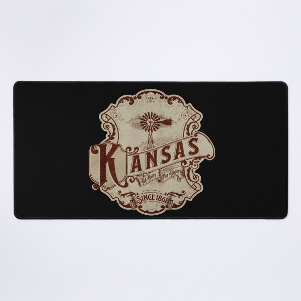 Item preview, Kansas Ad Astra Per Aspera Ornate Windmill Vintage Antique designed and sold by itsrturn.
