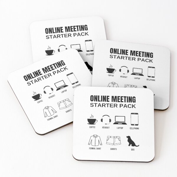 Item preview, Online Meeting Starter Pack Work designed and sold by Comfy Creations.