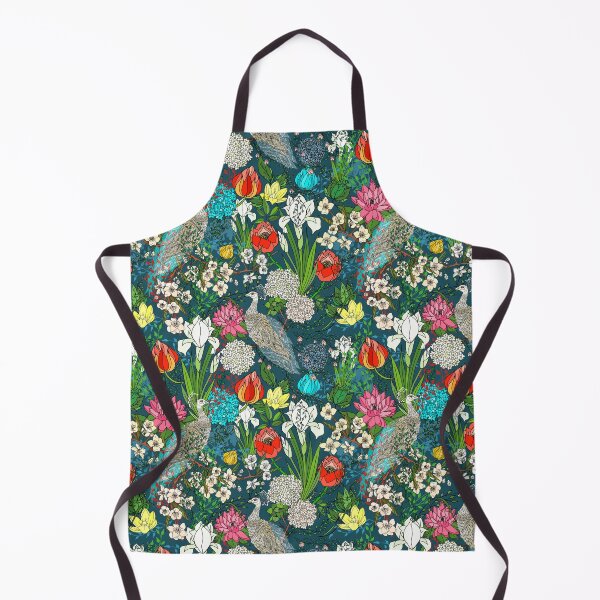 Item preview, Peacock Paradise Garden designed and sold by IrishVikingDesigns.