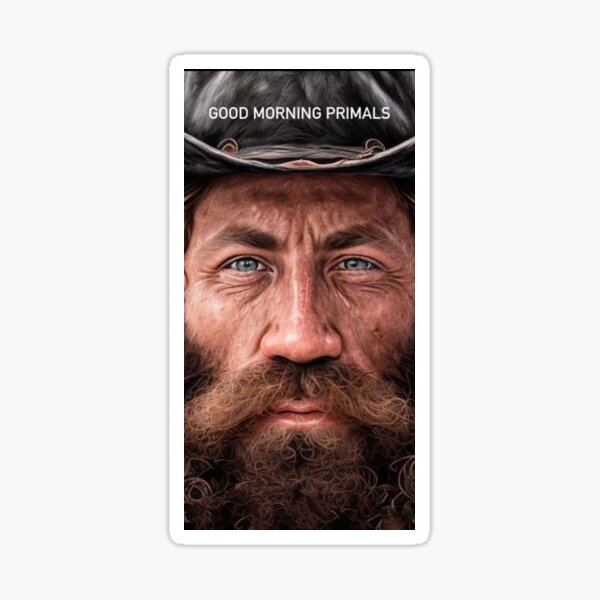 "The Liver King " Sticker for Sale by Drewuar Redbubble