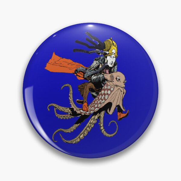 Item preview, The King of the Sea designed and sold by GoPublicTeam.