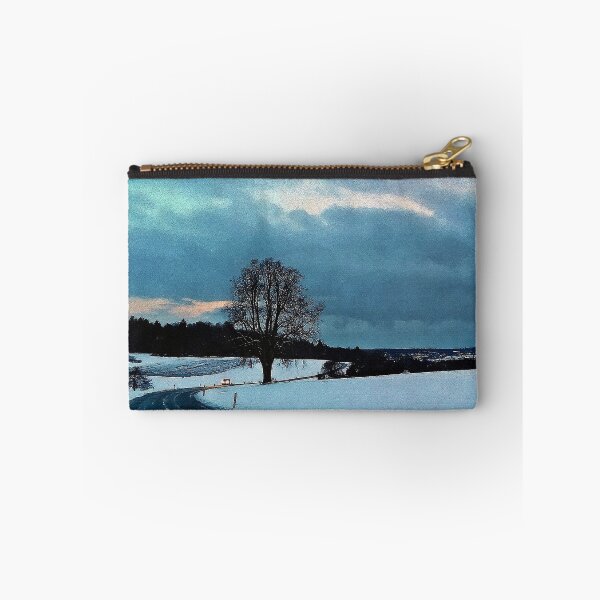 Item preview, street with Linden tree in winter designed and sold by Wolfgang Schweizer.