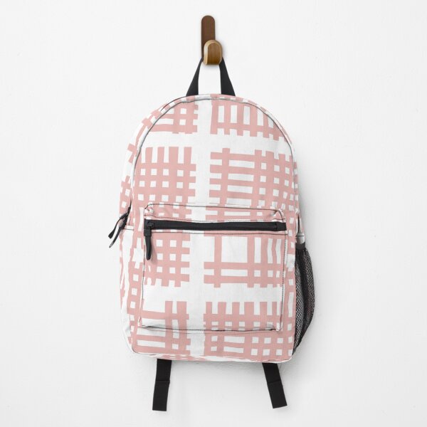 Artikelvorschau, Cross Hatch Patches Pattern Dusty Rose entworfen und verkauft von tonymagnerart.
