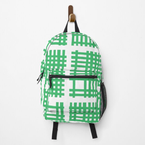 Artikelvorschau, Cross Hatch Patches Pattern Green entworfen und verkauft von tonymagnerart.