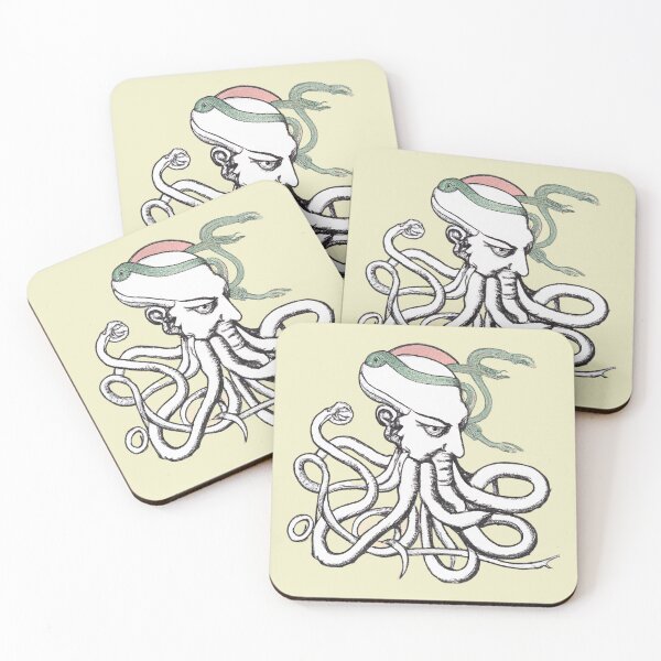 Item preview, Head of Evil Deeds - Ukiyo-e Art designed and sold by Ukiyo Escape.